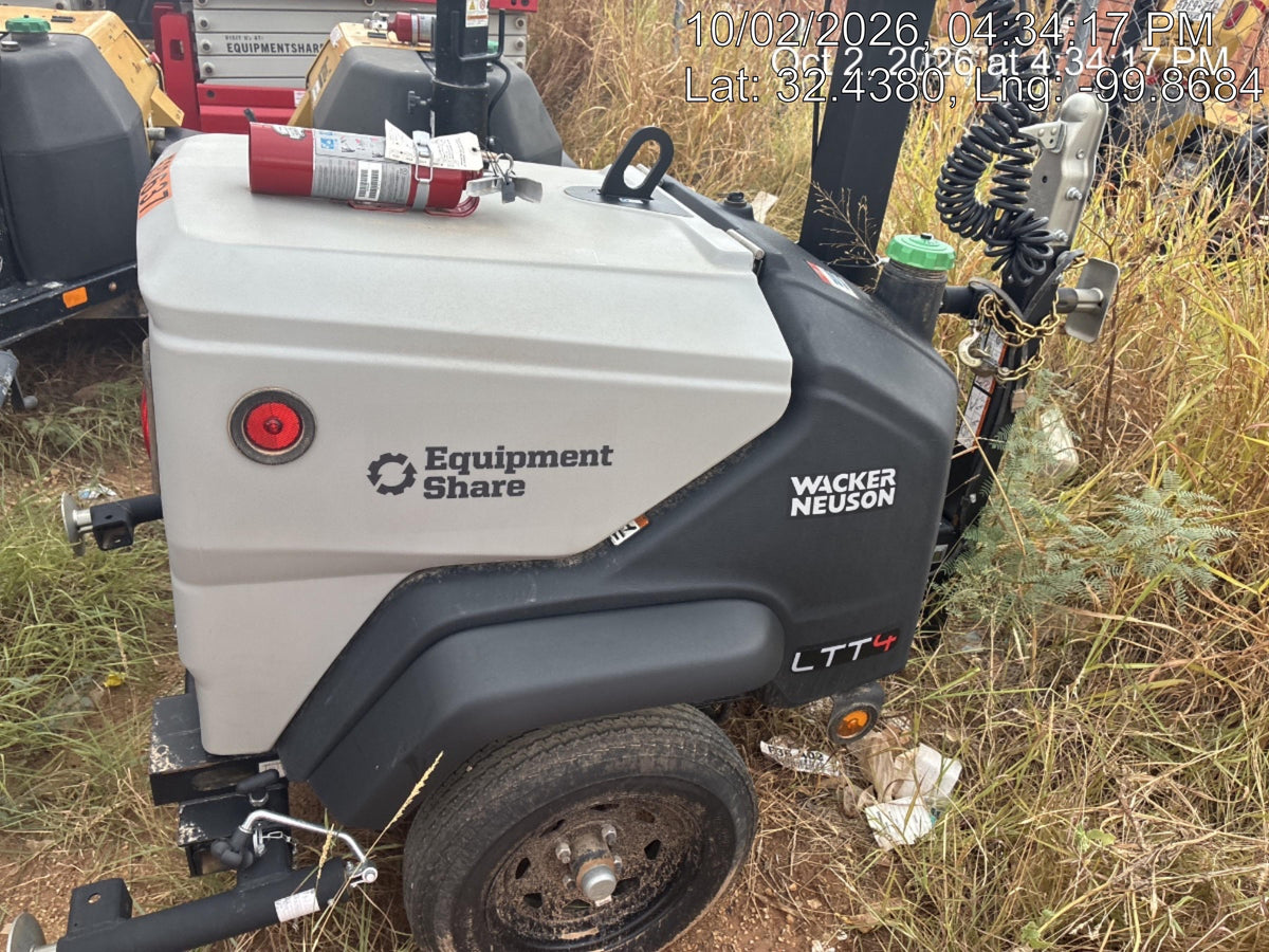 2025 WACKER NEUSON LTT4