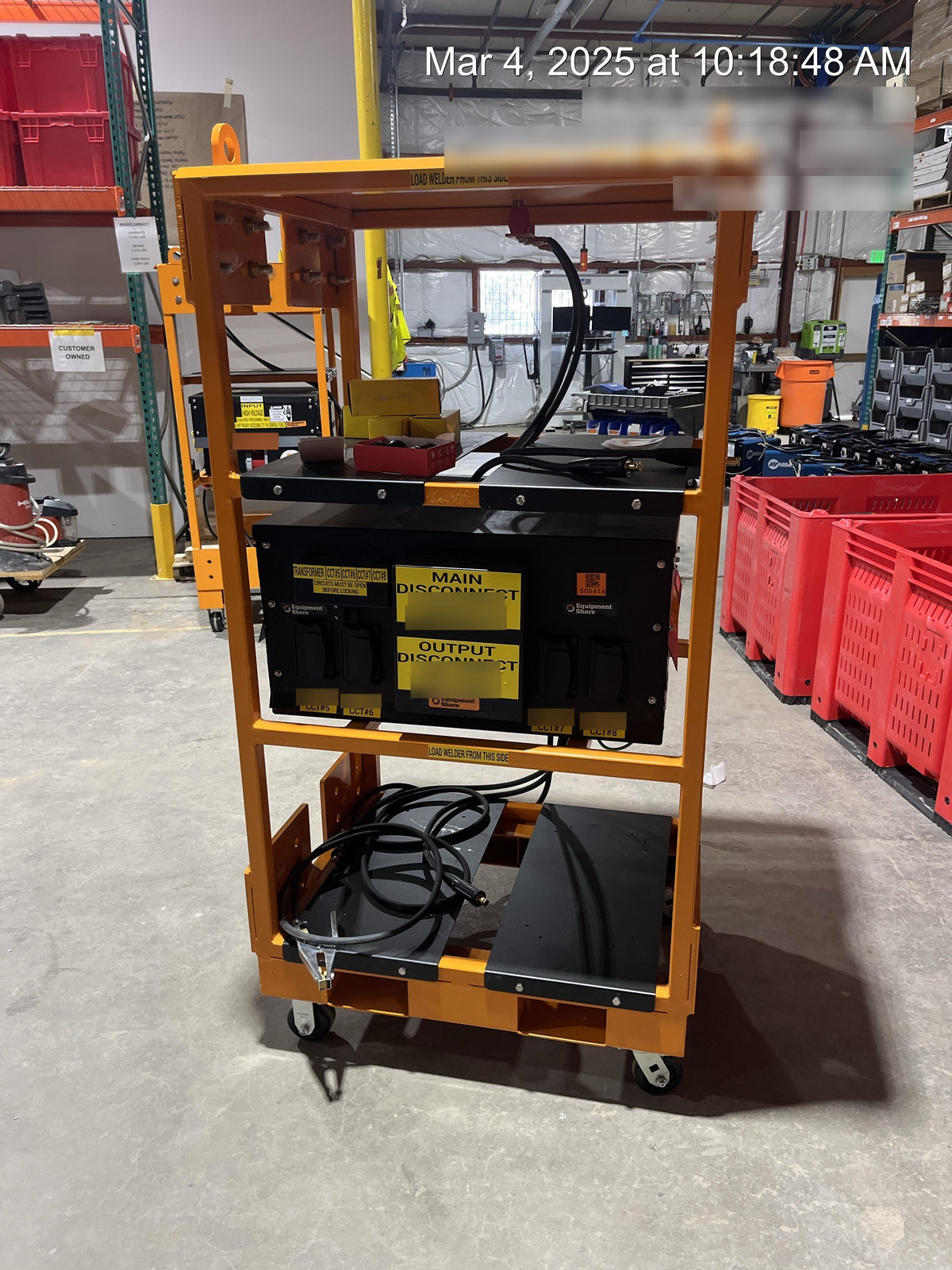 2025 LIND EQUIPMENT LE-4WR200APT-ES