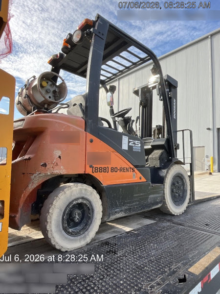 2018 DOOSAN G25P-7