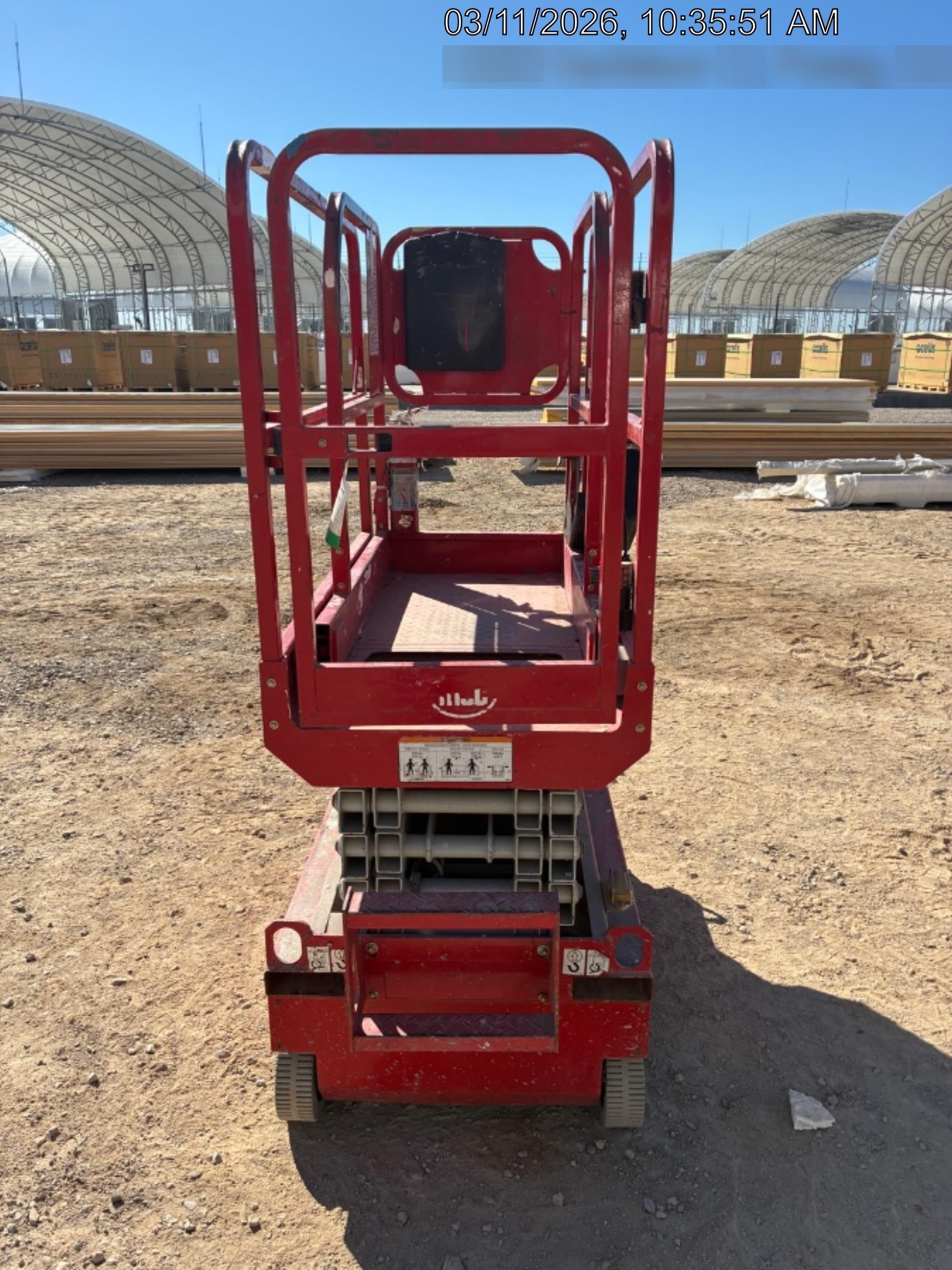 2019 MEC 1330SE Standard Options, MachineLink Keypad and Telematics