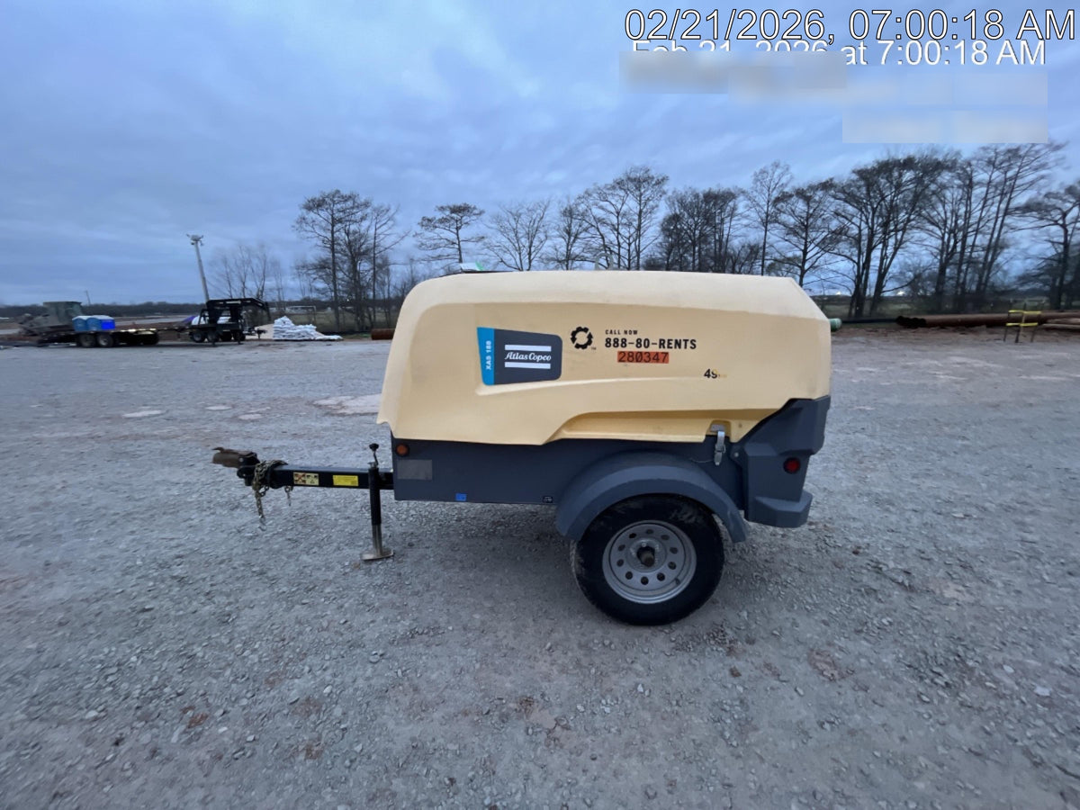 2022 ATLAS COPCO XAS188 CWK
