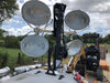 2019 Wacker Neuson LTV6L-MH Wacker Neuson LTV6L Mobile Light Tower w/Fuel Level Sensor Installed