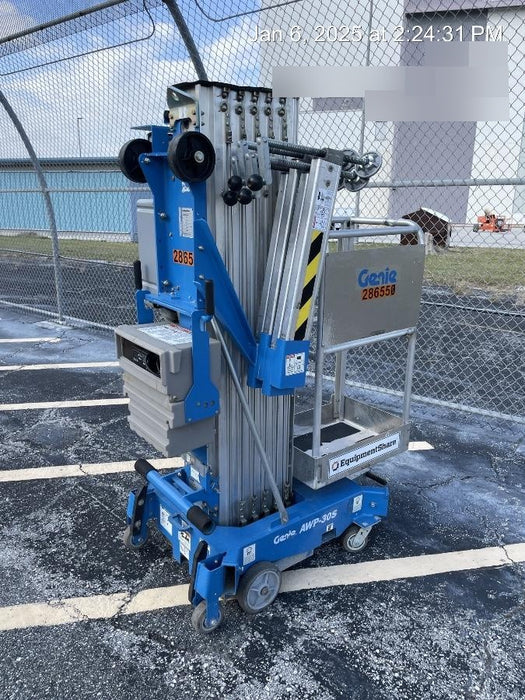 2021 GENIE AWP-30S DC