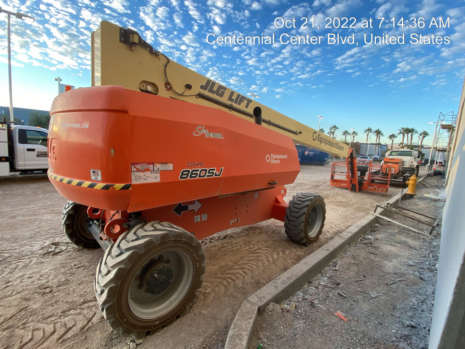 2022 JLG 860SJ