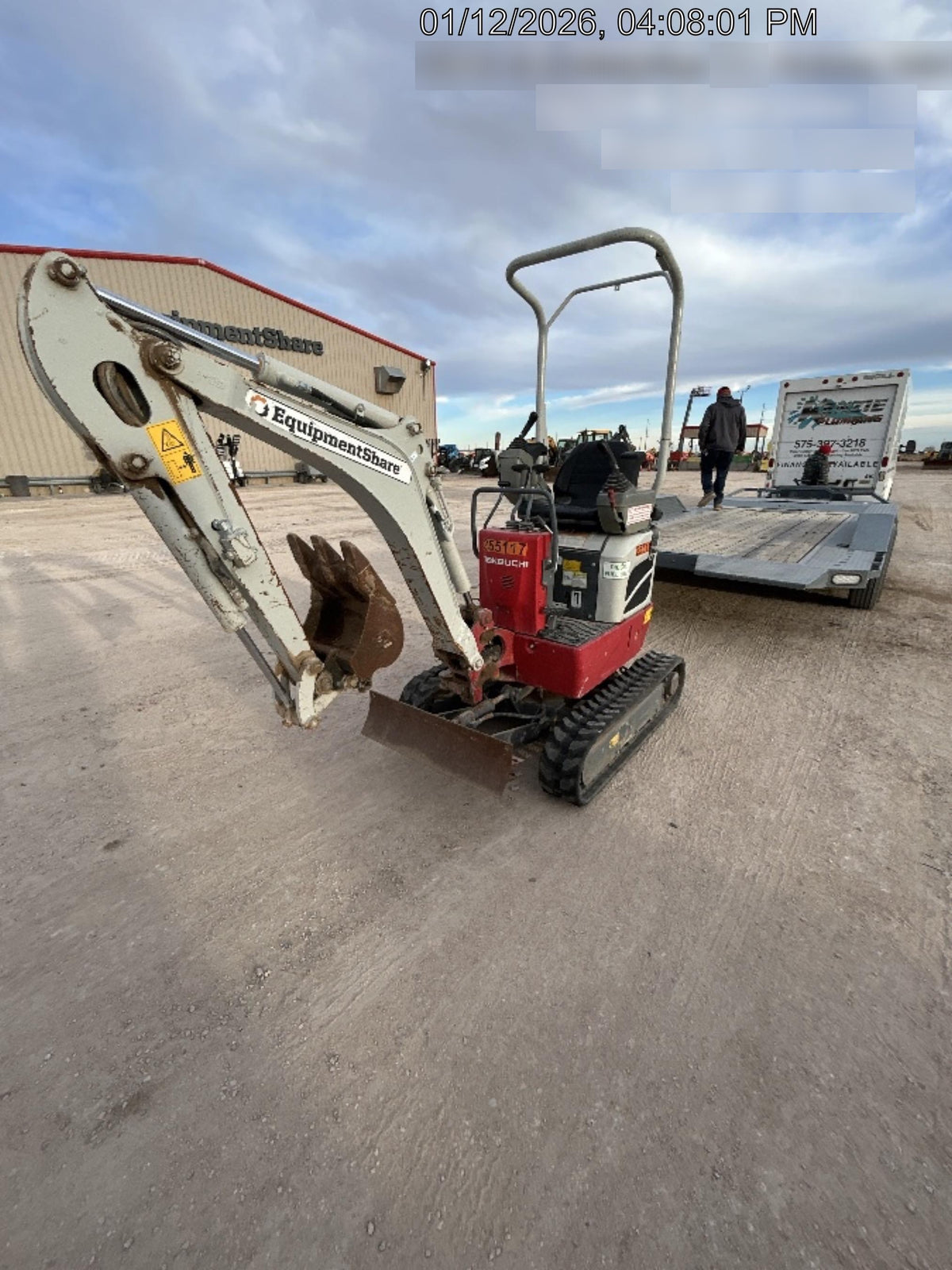 2022 TAKEUCHI TB210R
