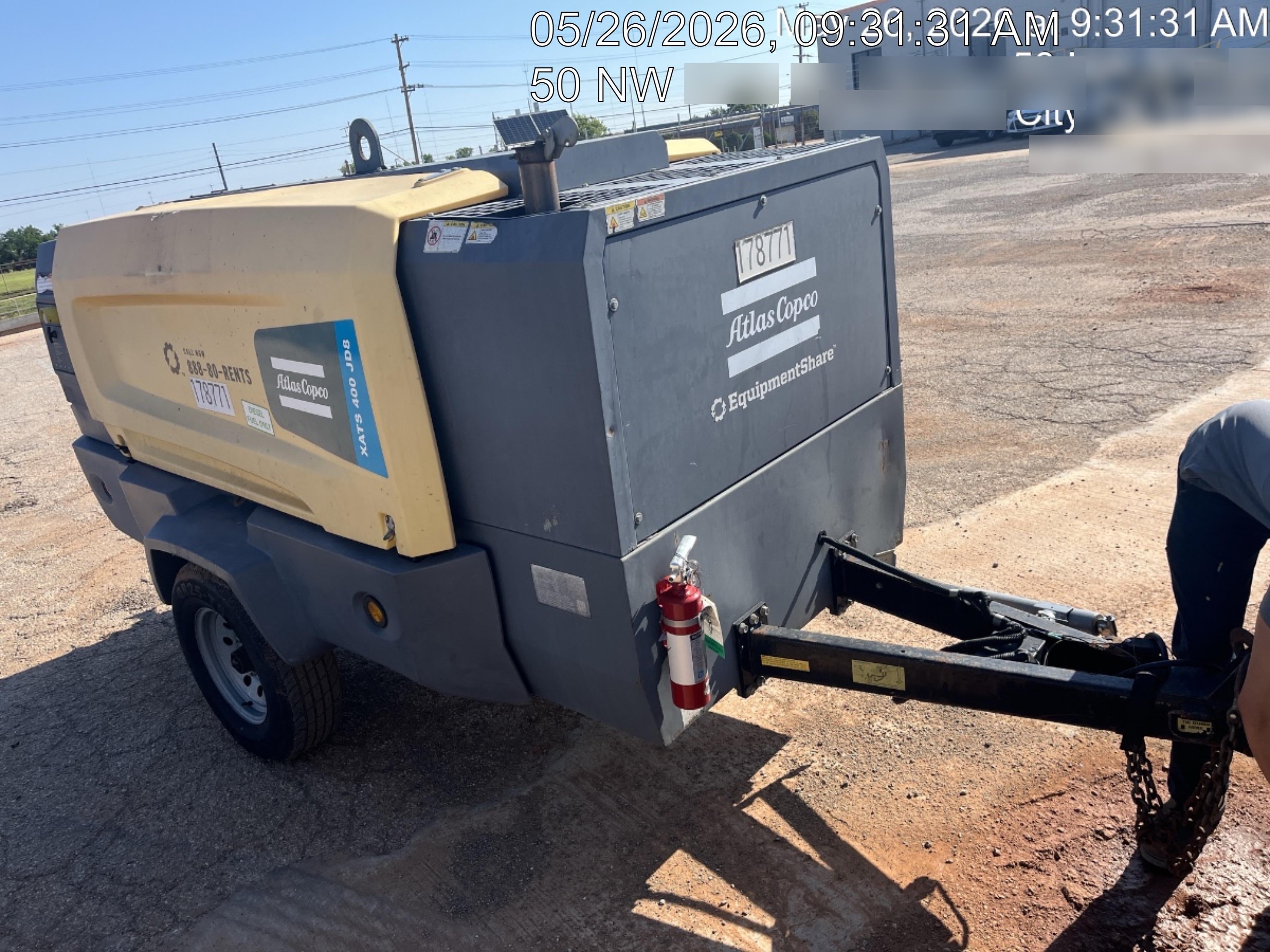 2021 ATLAS COPCO XATS400 CWK