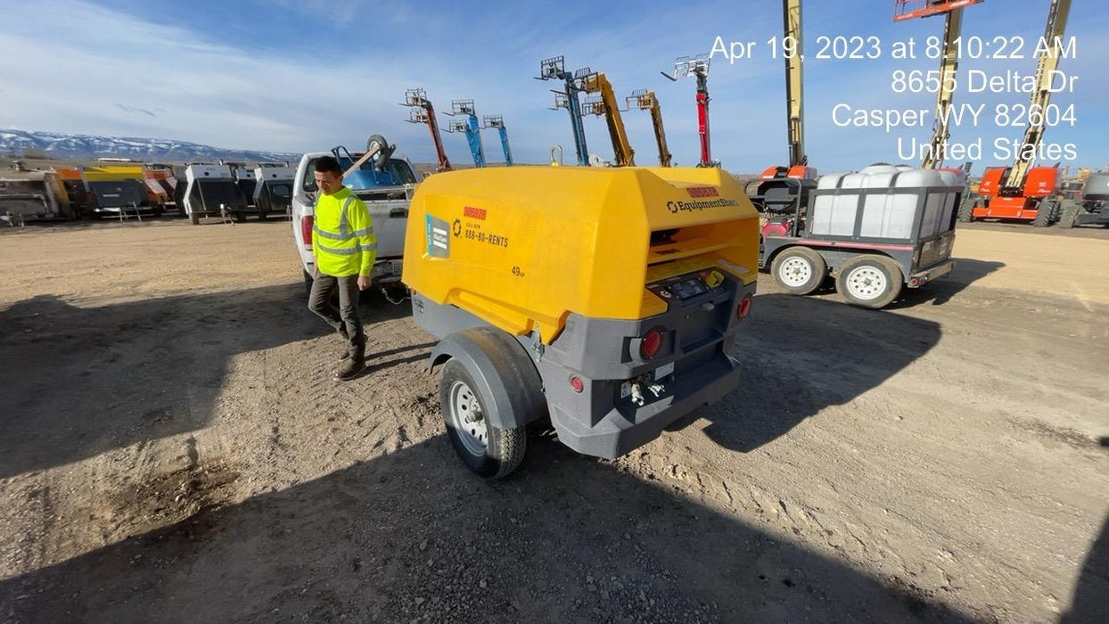 2023 ATLAS COPCO XAS188 CWK