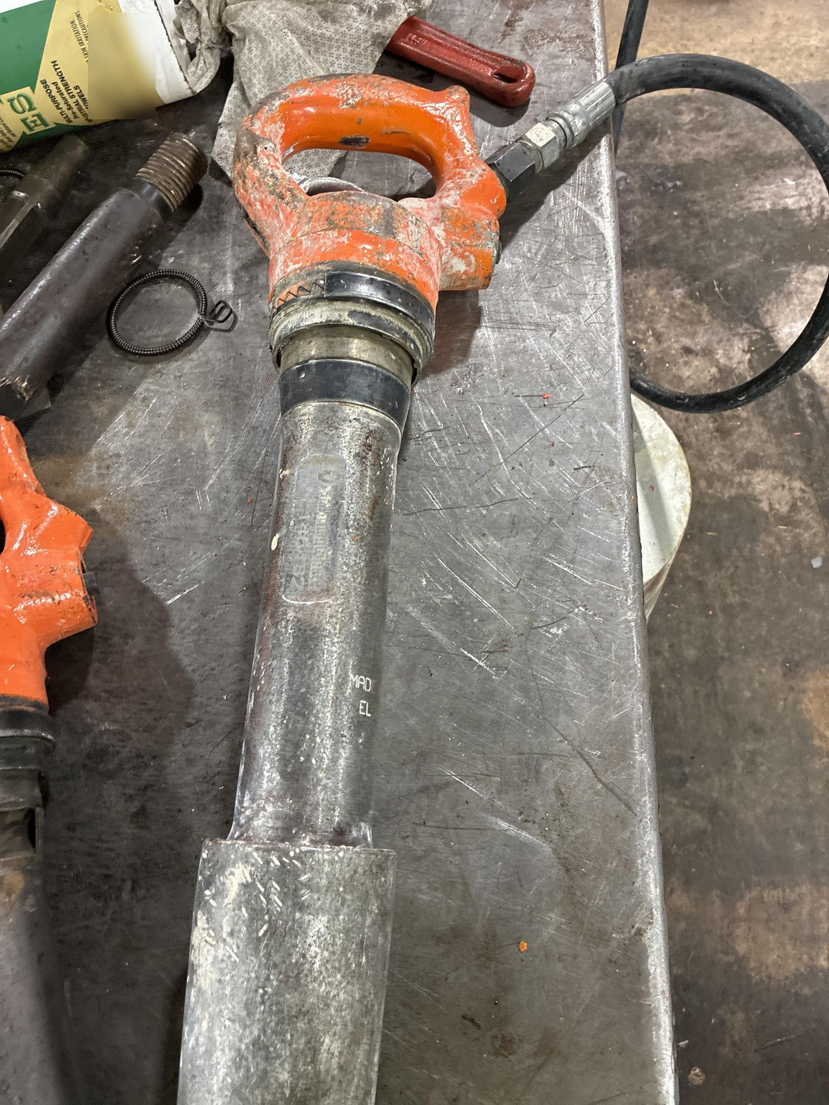 2021 MICHIGAN PNEUMATIC MP-133-ORANGE-NEP-SB