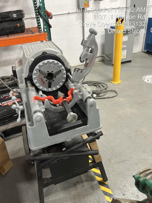2024 RIDGID 535