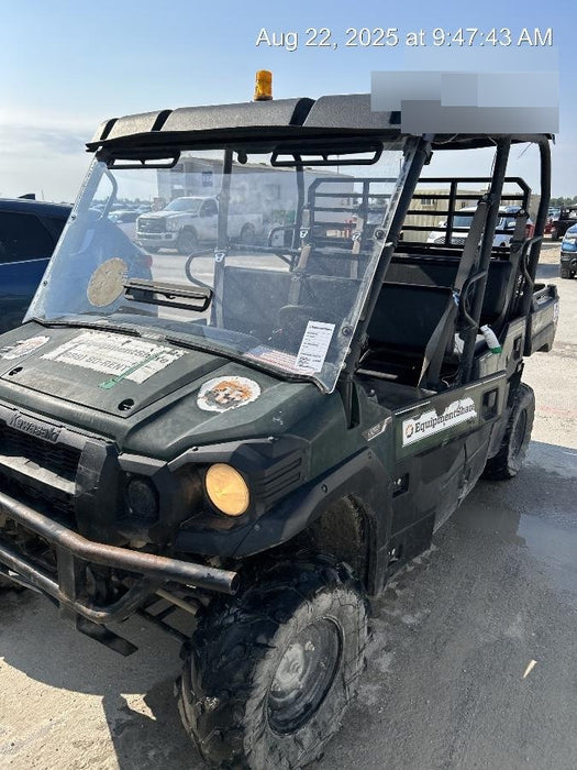 Kawasaki Mule PRO-DXT Movement Alarm, Beacon, Hard Top, ES Track Hardware