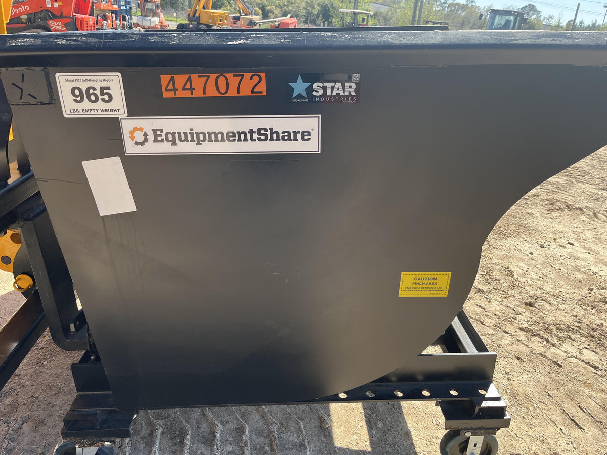 2024 STAR INDUSTRIES M-1820 - Self-Dump Hopper