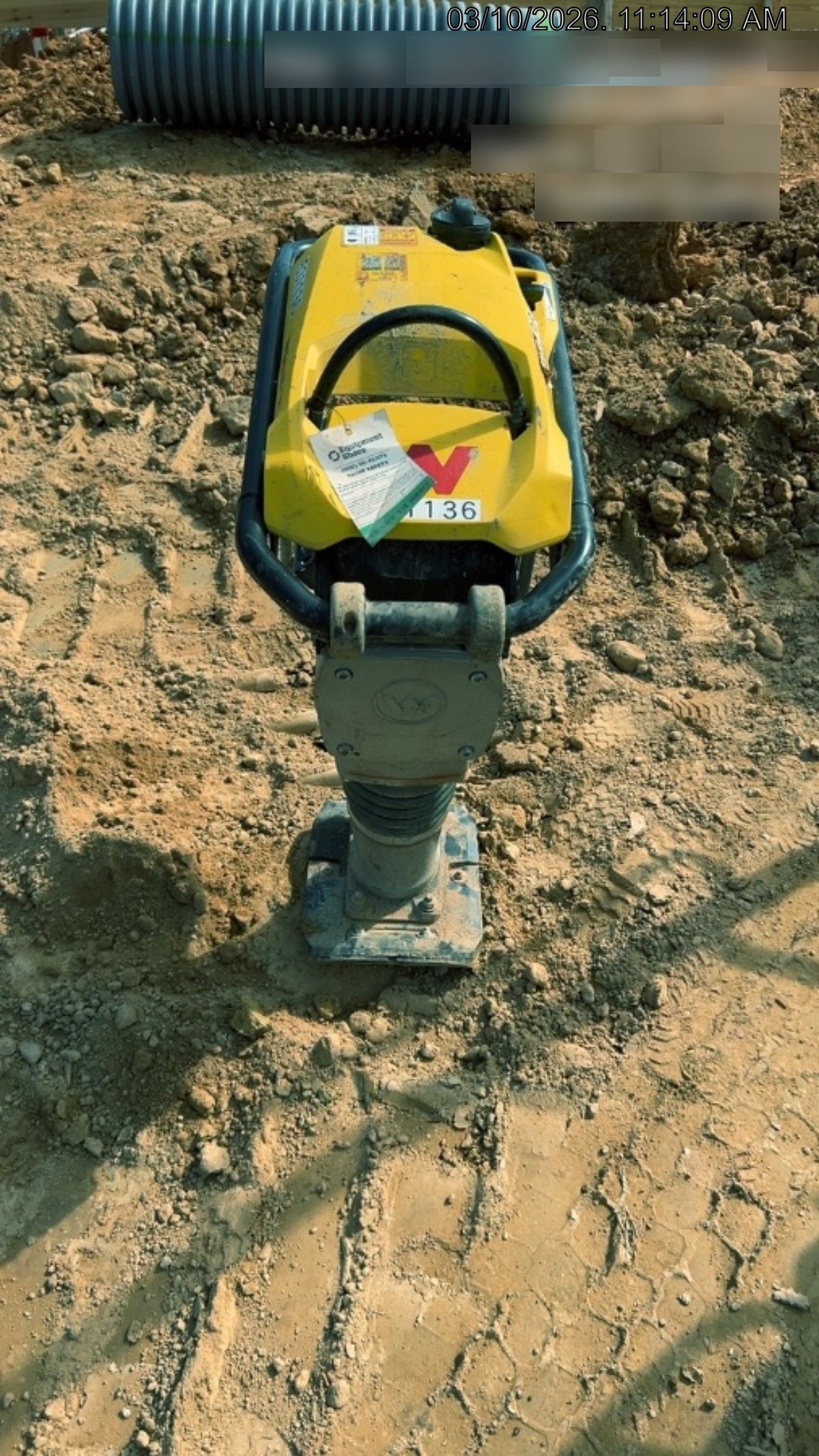 2025 WACKER NEUSON BS62-4Ab/28