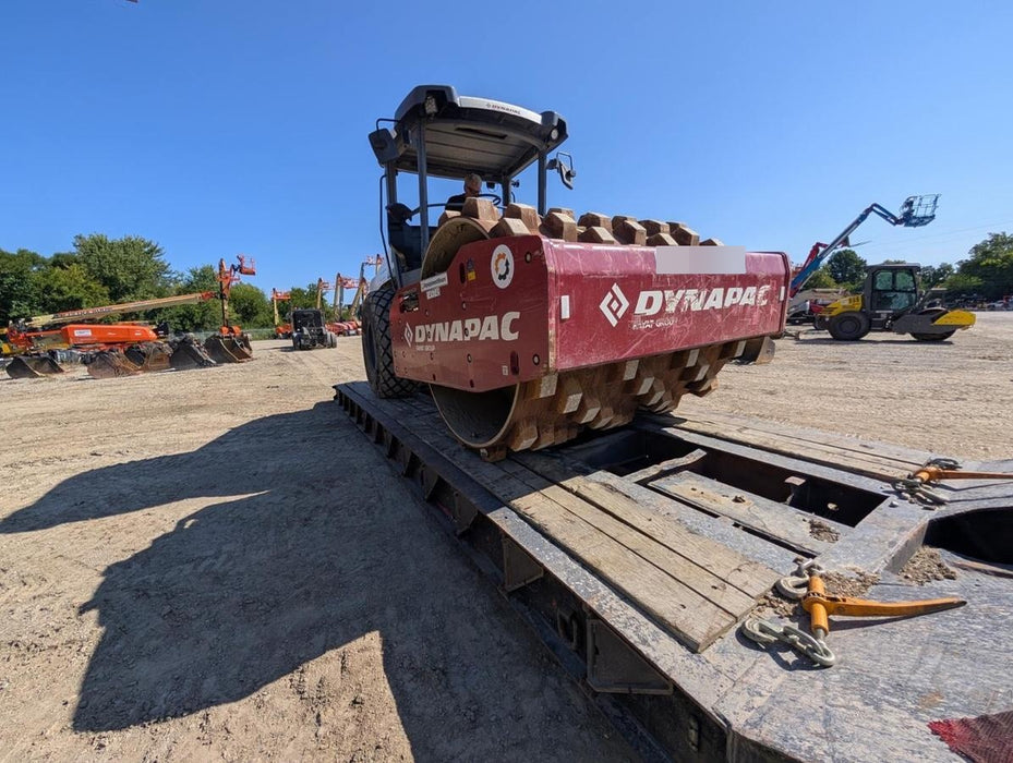 2021 DYNAPAC CA2500D