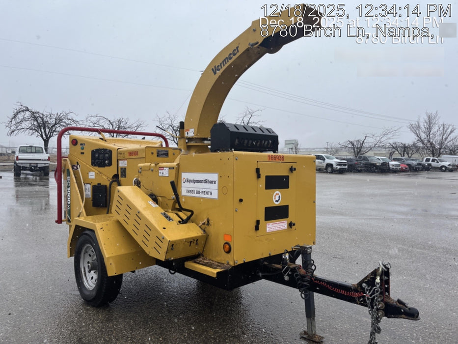 2021 VERMEER BC1000XL Diesel