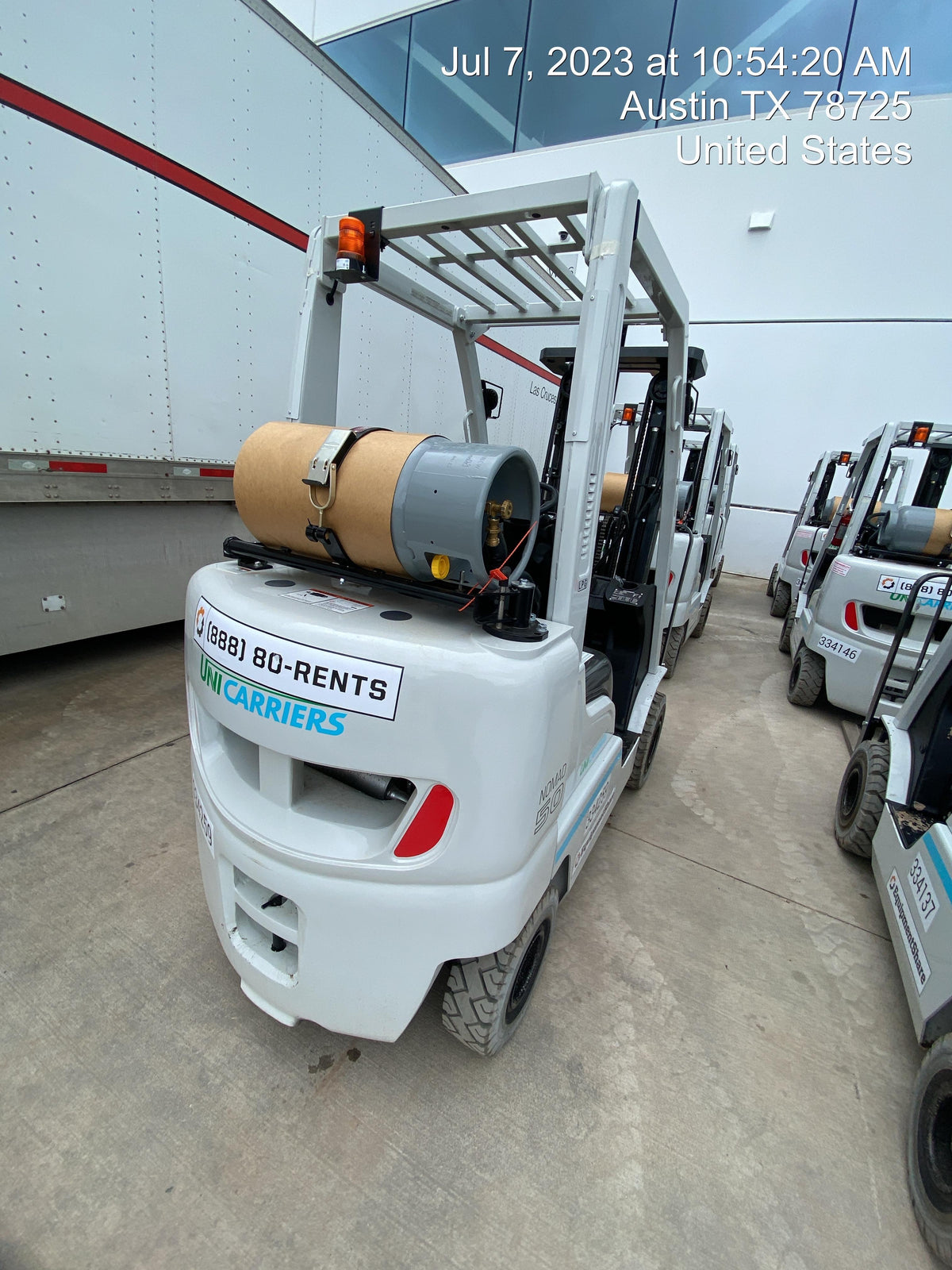 2023 UNICARRIER MAP1F2A25DV