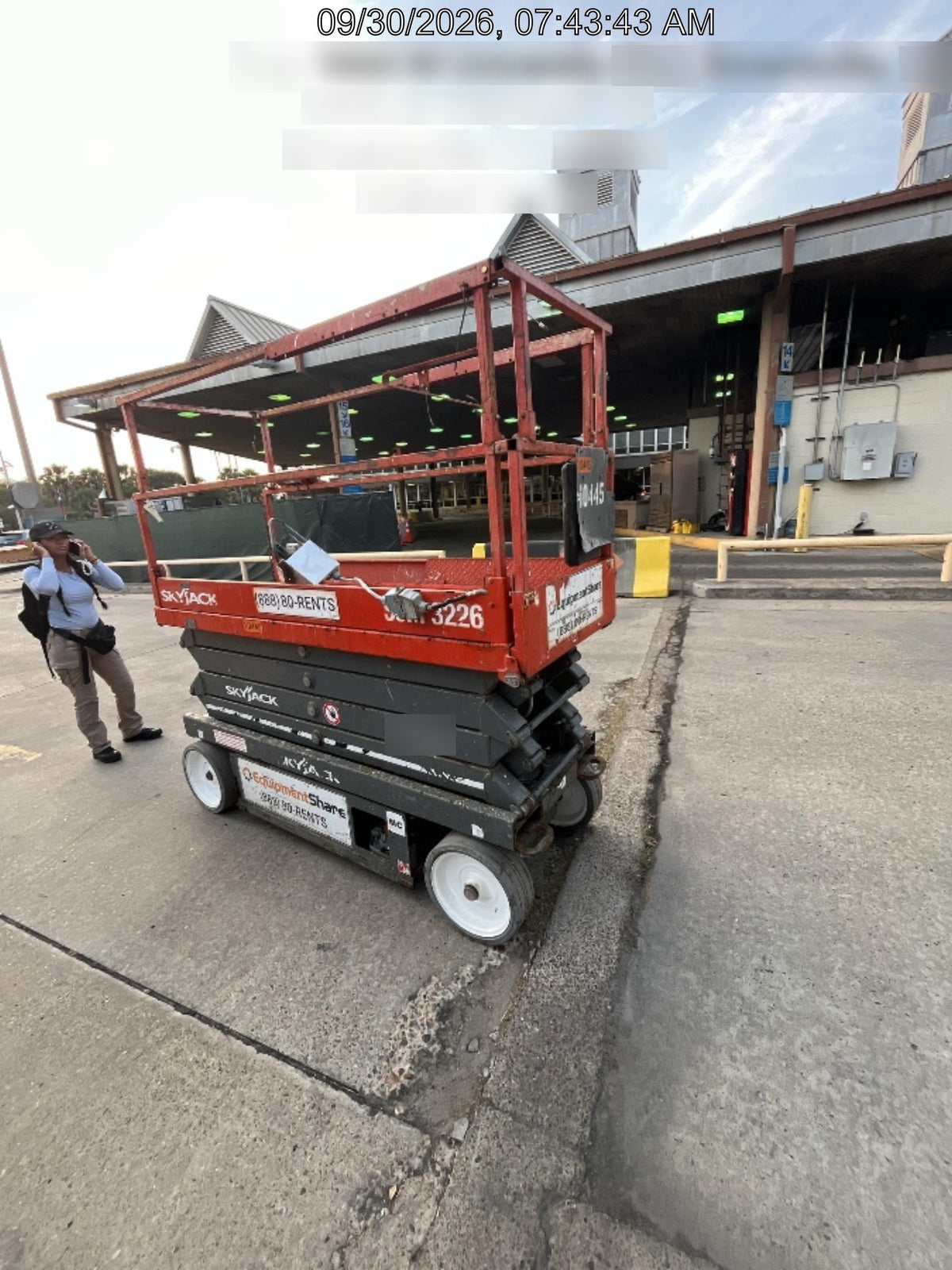 2019 SKYJACK SJIII-3226