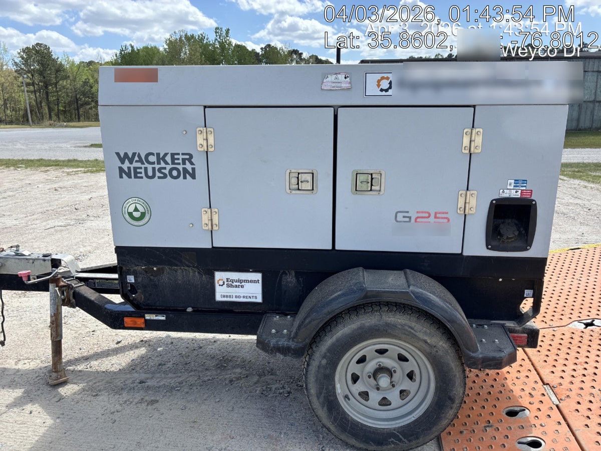 2019 WACKER NEUSON G25