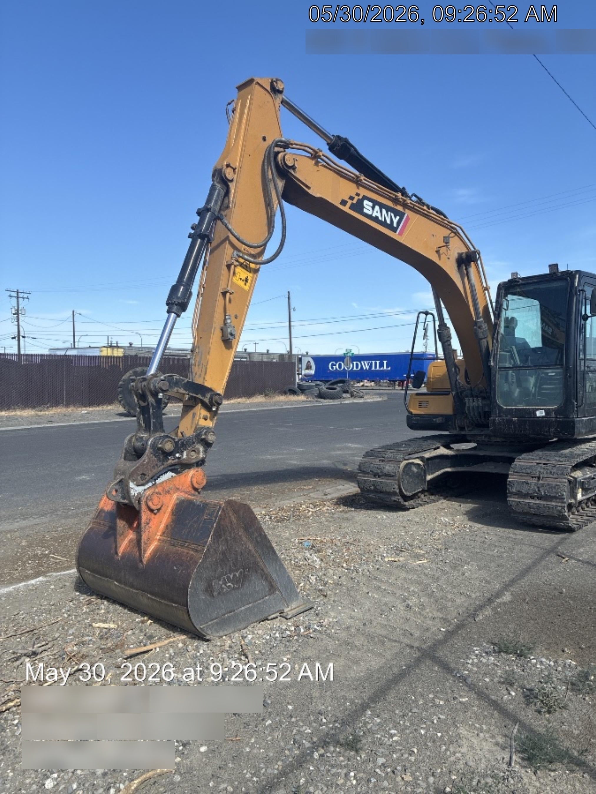 2020 SANY SY135C