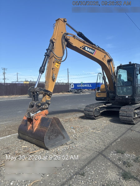 2020 SANY SY135C