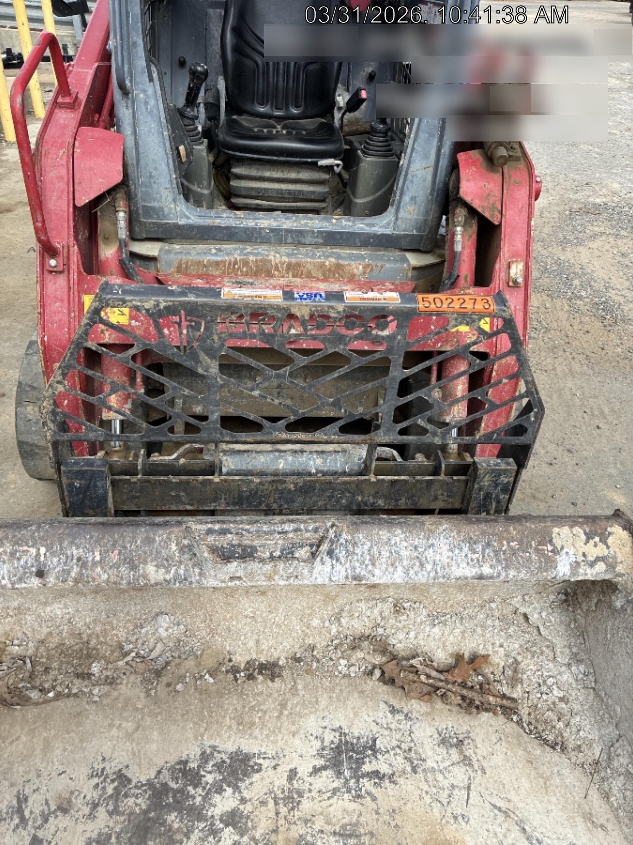 2025 PALADIN 48" Pallet Forks - Paladin