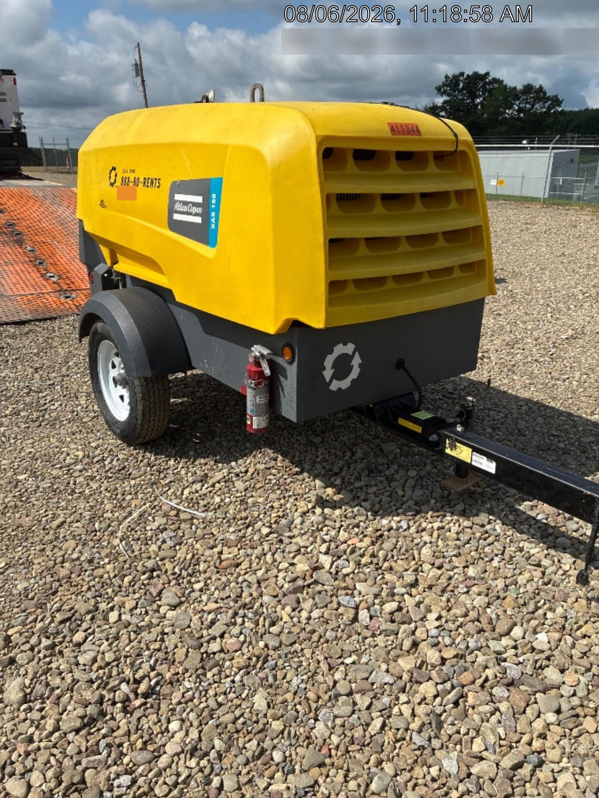 2024 ATLAS COPCO XAS188 CWK