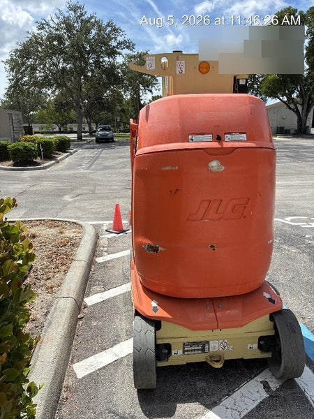 2022 JLG 26E
