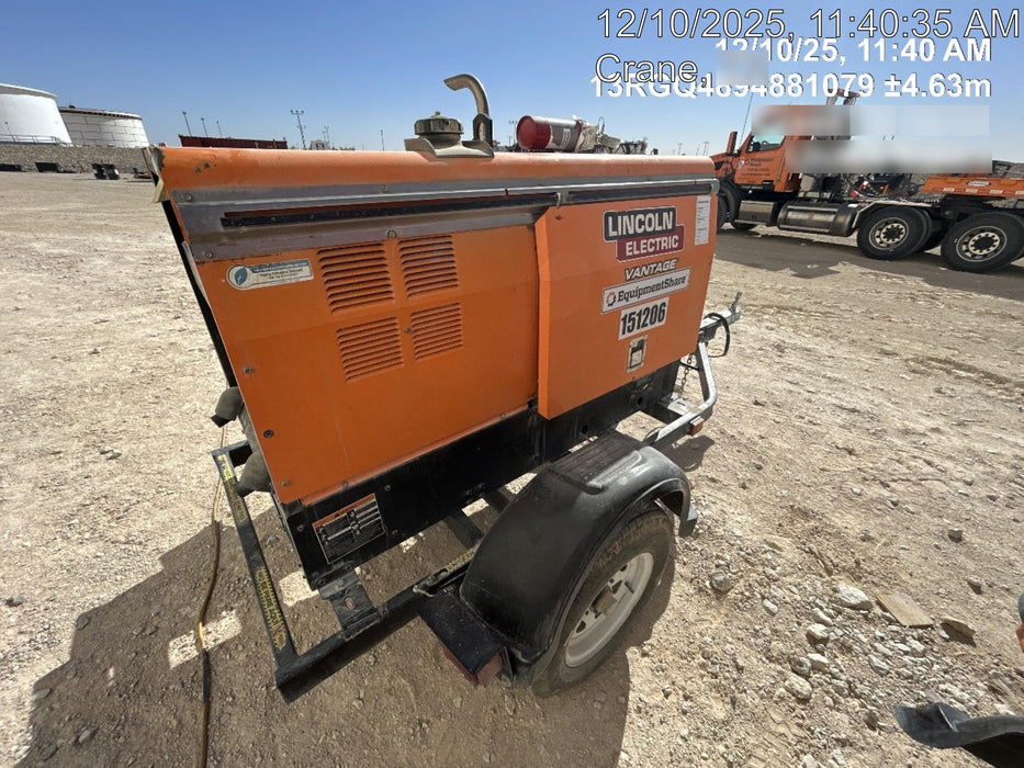 2021 LINCOLN ELECTRIC Vantage 322