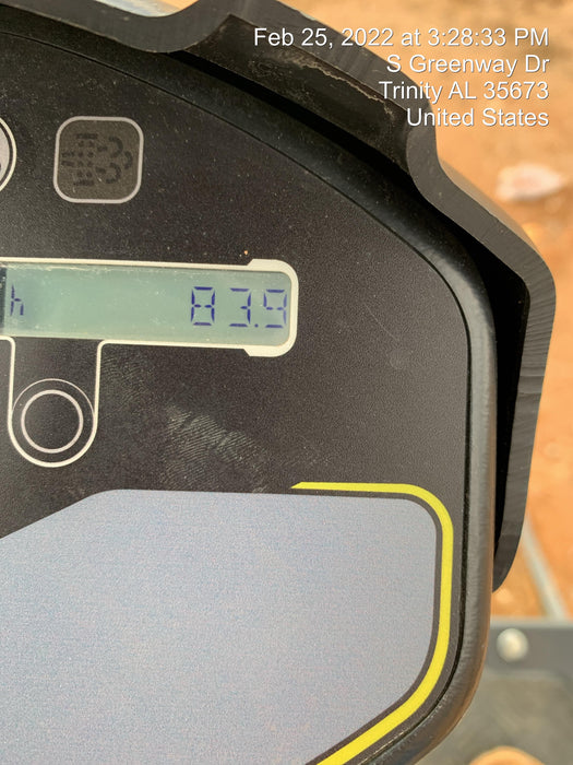 2022 Kubota RTV-X1140W-H Plastic Canopy, Windshield Acrylic Clear, LED Strobe Light, Wire Harness Kit, Back up Alarm