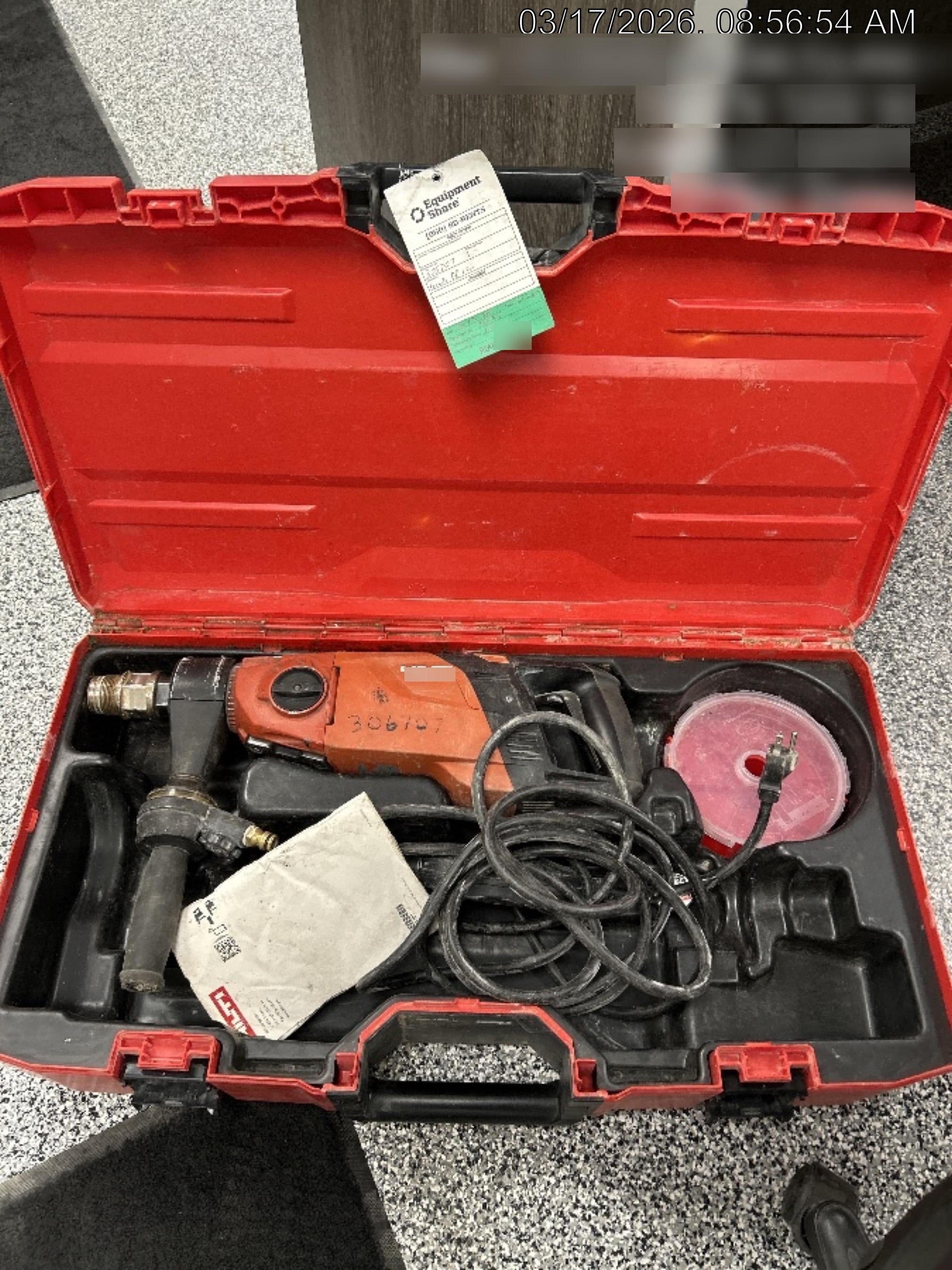 2023 HILTI DD 150-U