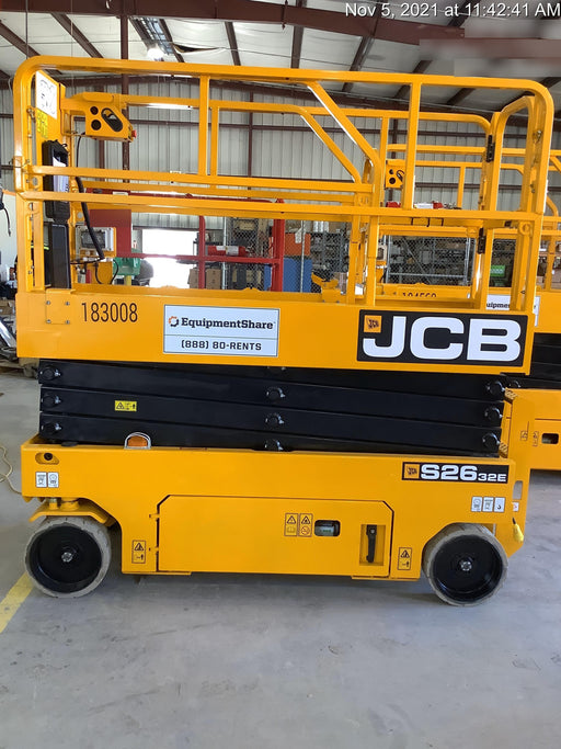 2021 JCB S2632E