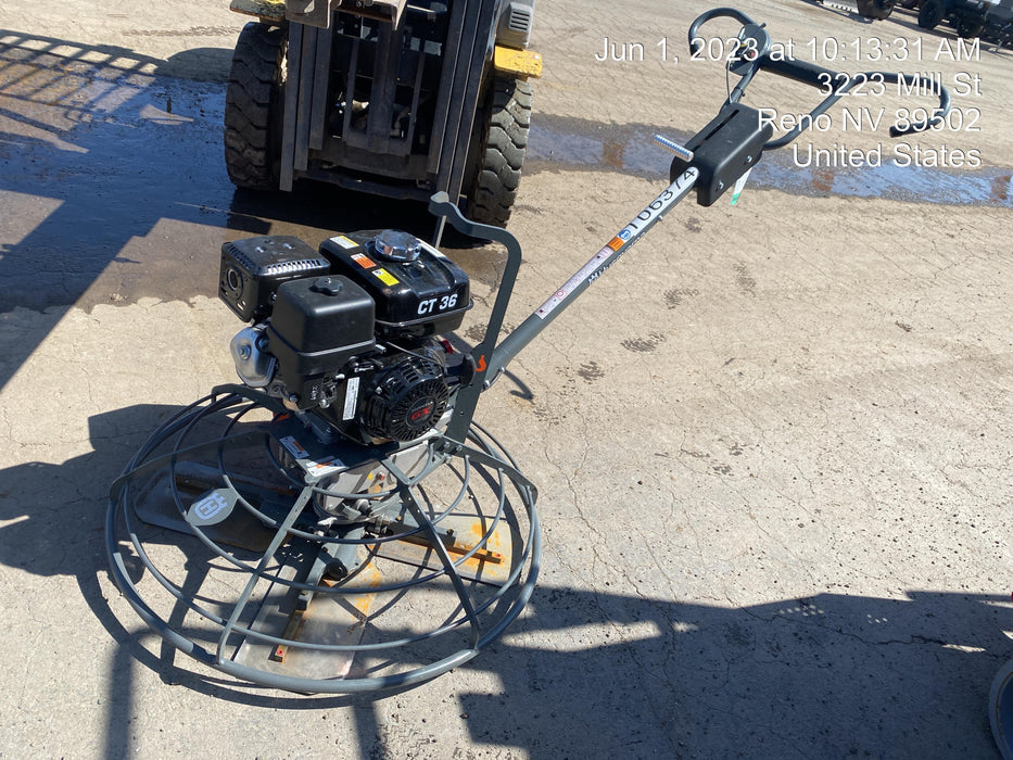 2020 HUSQVARNA CT 36-8A-V