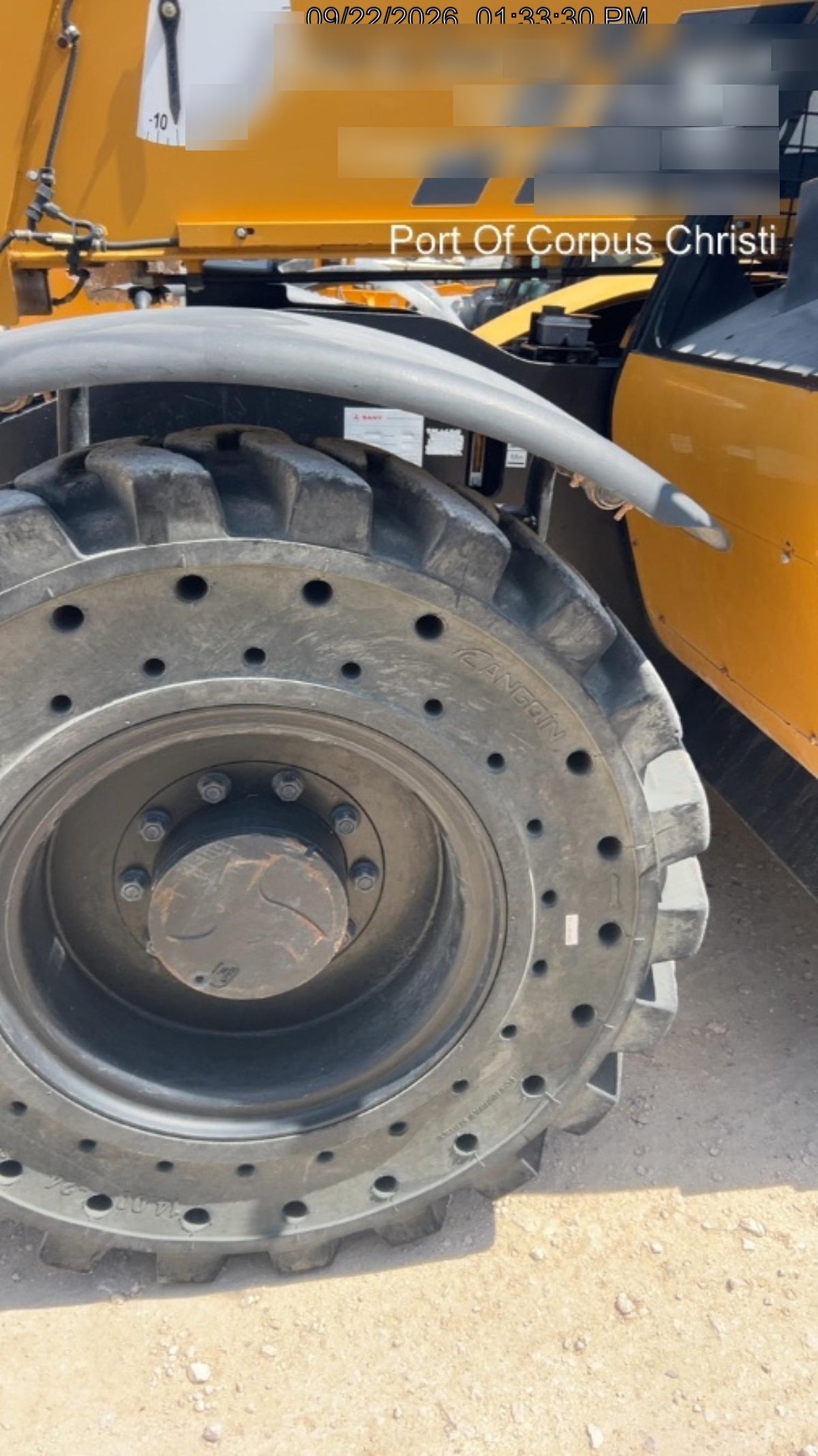 2023 SANY STH1056