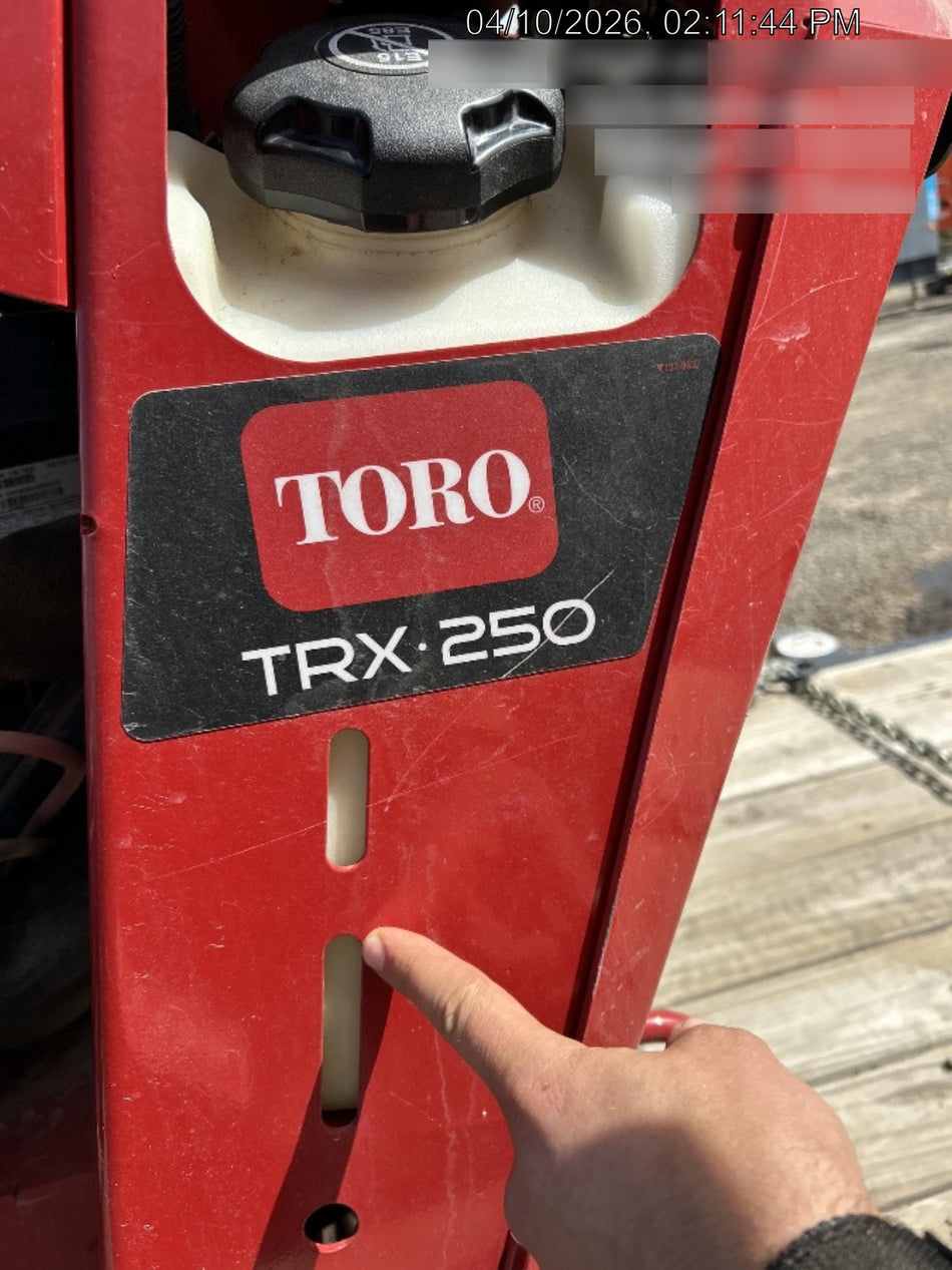 2023 TORO TRX-250