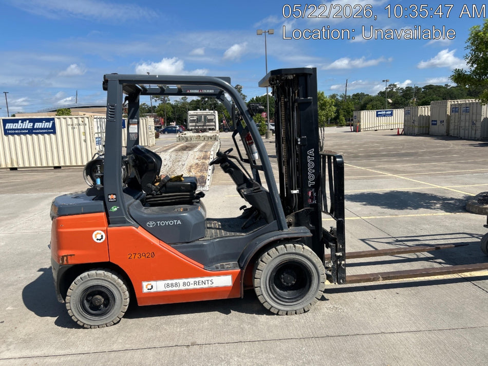 2022 TOYOTA 50-8FGU25