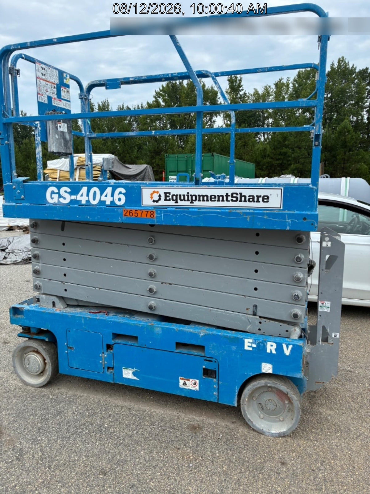 2022 GENIE GS-4046 E Drive