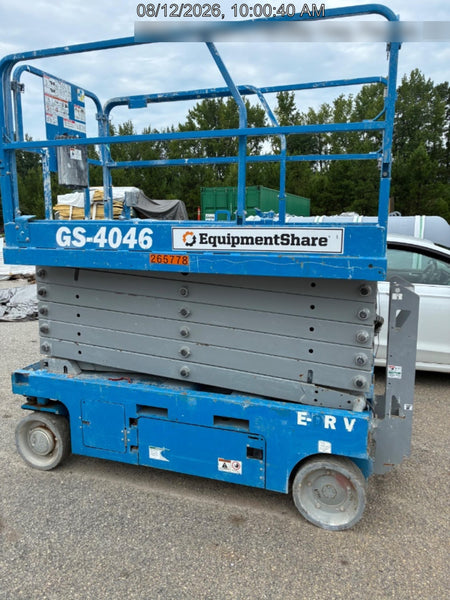 2022 GENIE GS-4046 E Drive