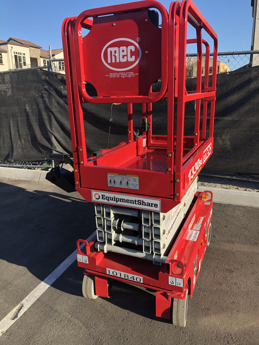 2020 MEC 1330SE Solid NM Tires, Steel Swing out Doors, LCS, Beacon, 900W Invertor