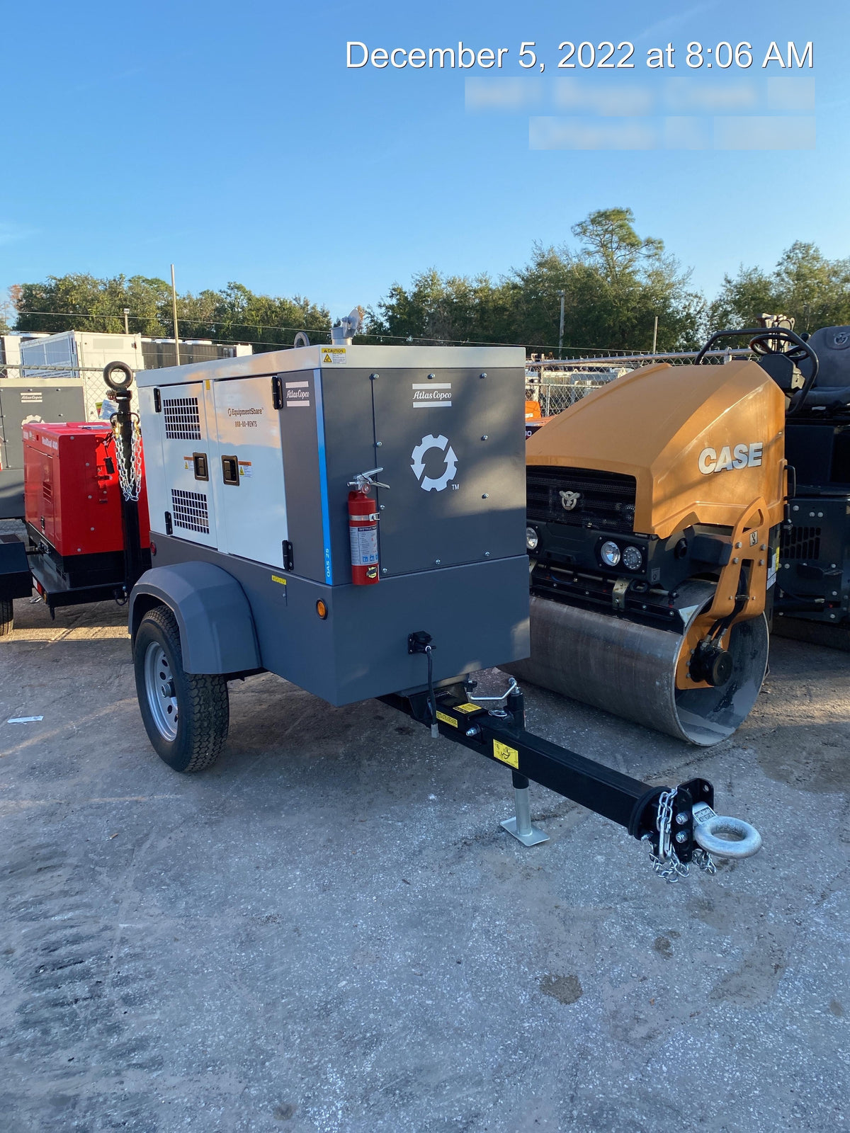 2022 ATLAS COPCO QAS25 CWK
