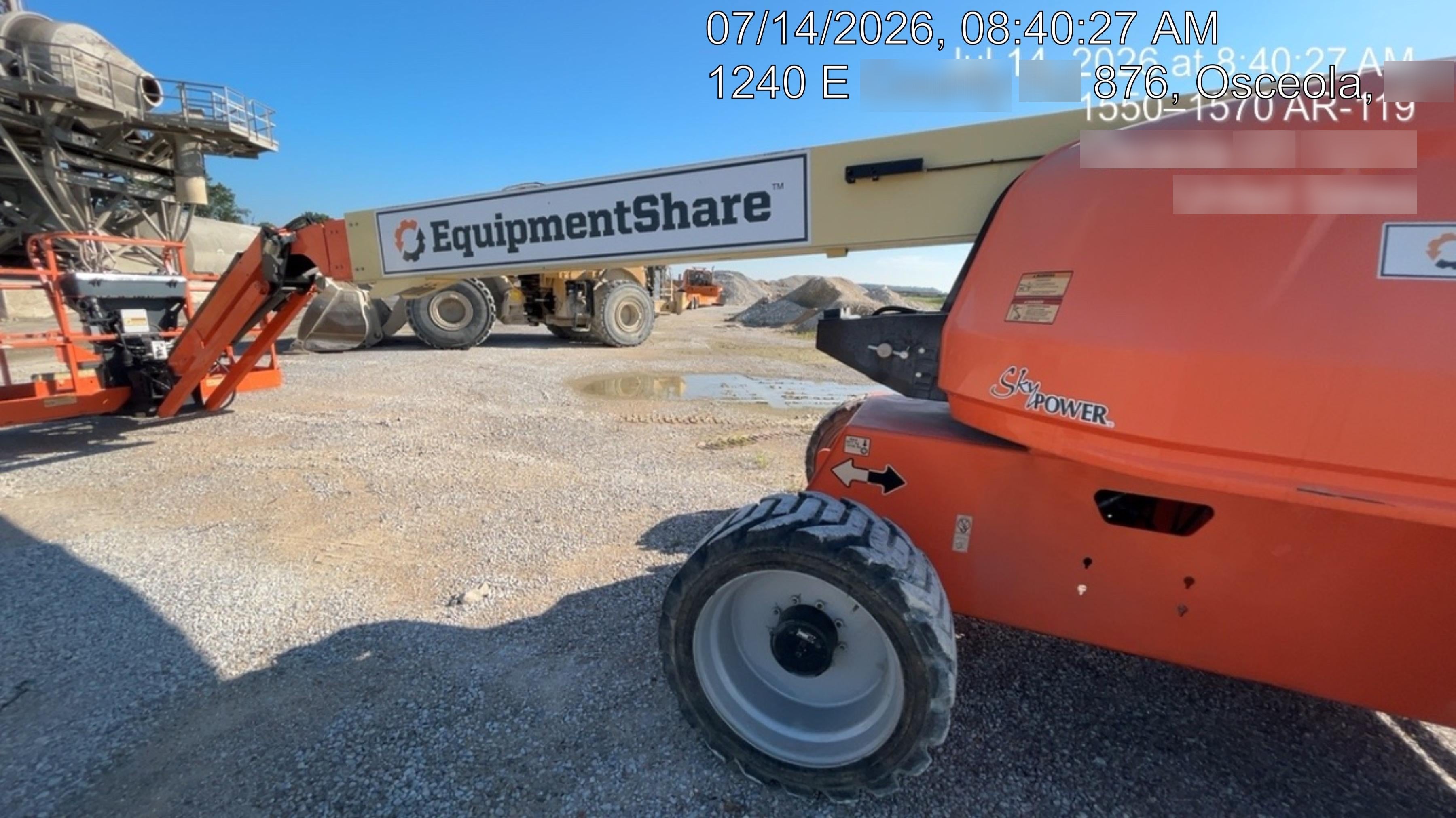 2021 JLG 660SJ