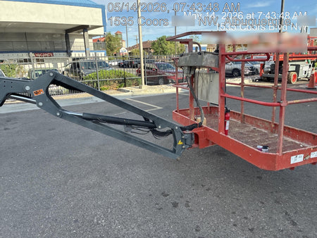 2019 Skyjack SJ66T SJ66T Glazier FF Tire Beacon