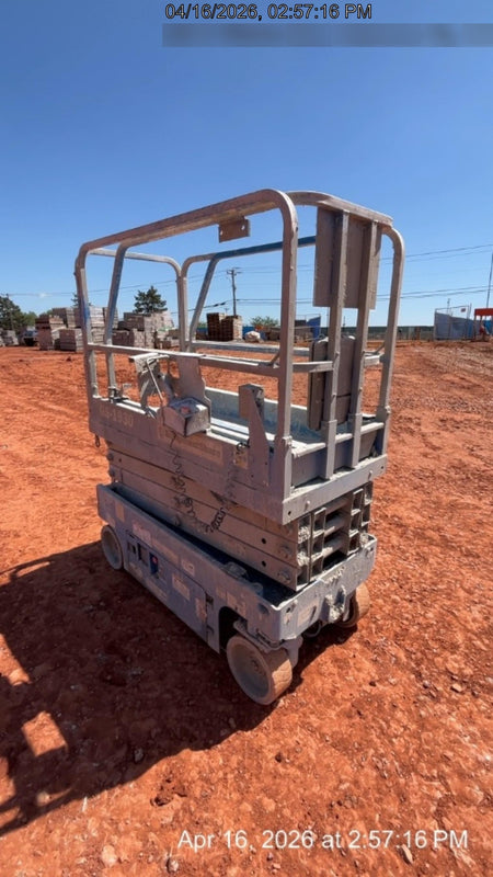 2019 Genie GS-1930 Fixed rails with chain Entry