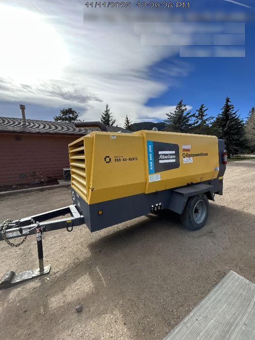 2022 ATLAS COPCO XAS 900