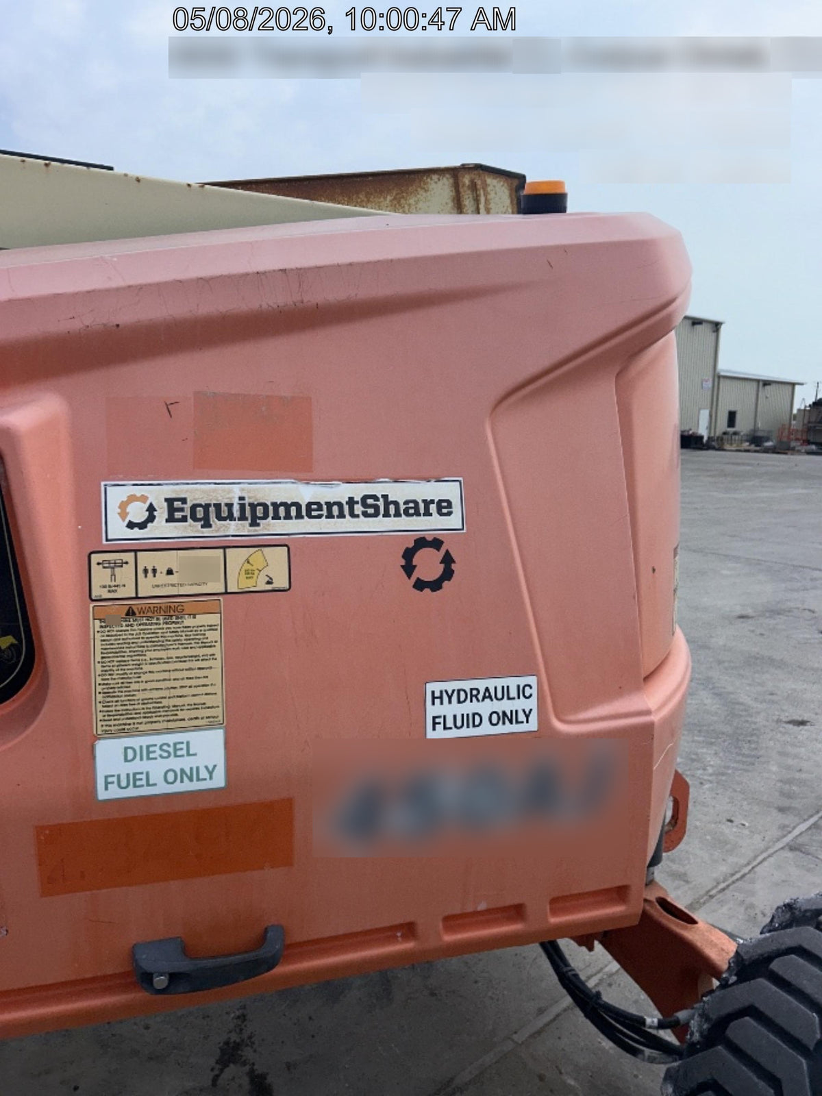 2019 JLG 450AJ