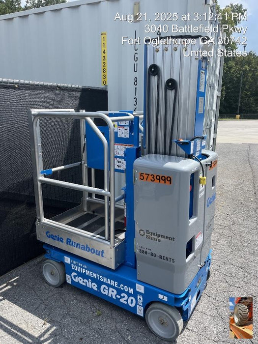 2025 GENIE GR-20