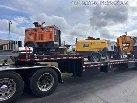 2021 Lincoln Electric Vantage 549X Ready Pak 3, ORANGE (includes trailer, cable rack, fender light kit)