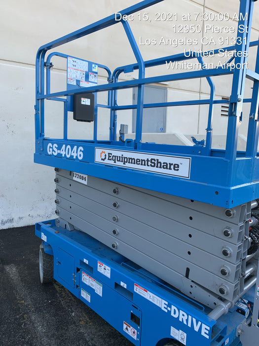 2021 GENIE GS-4046 E Drive