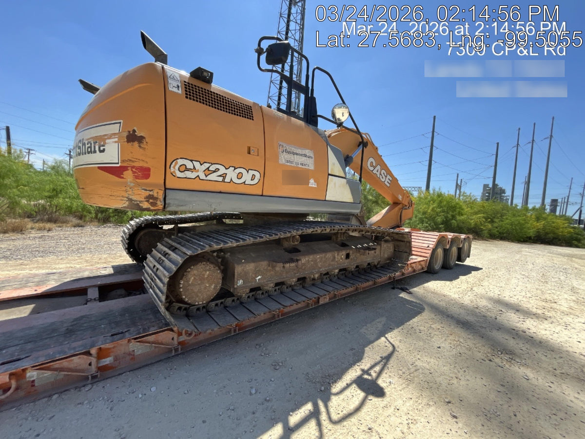 2019 CASE CX210D