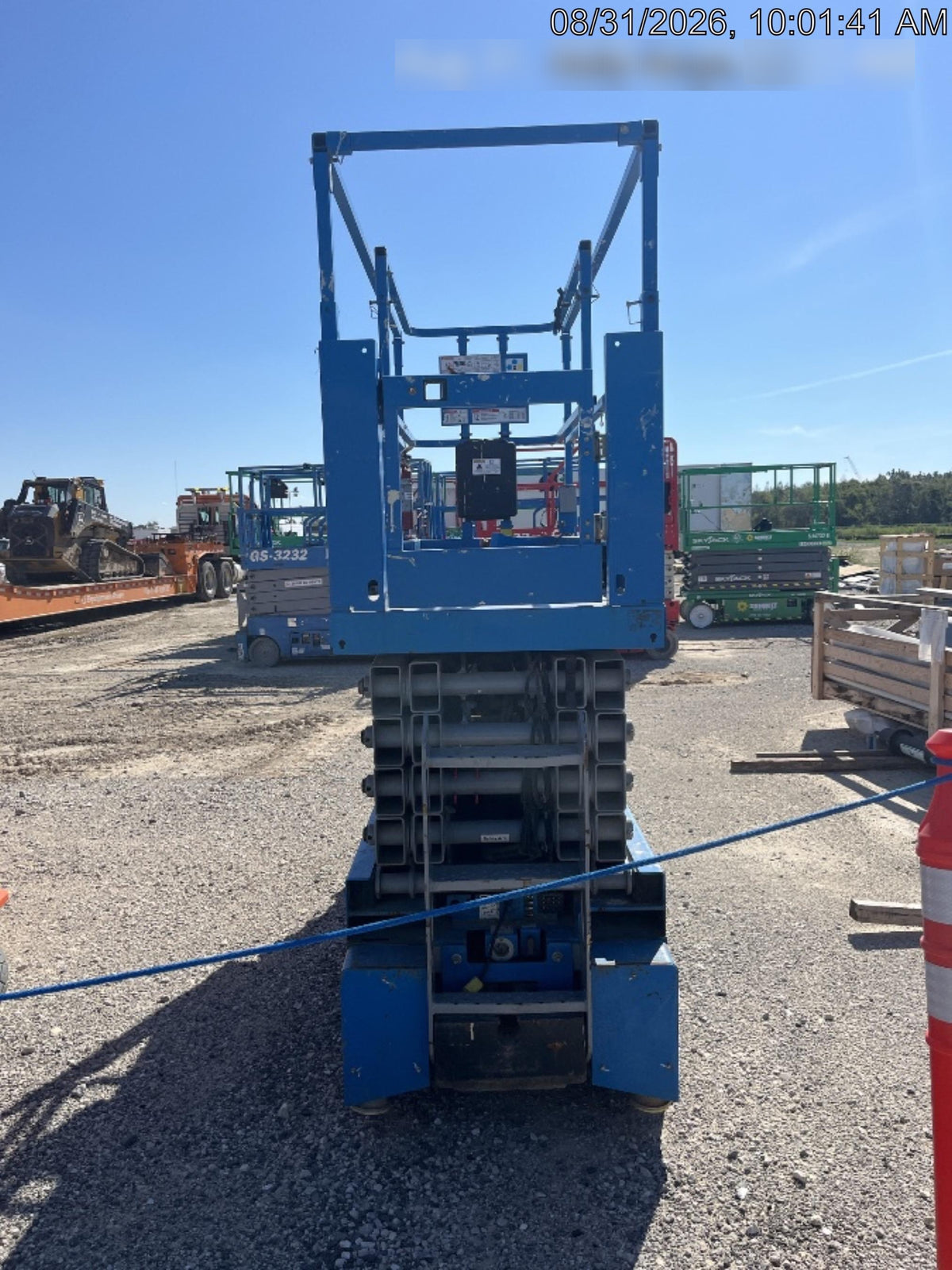 2022 GENIE GS-3232