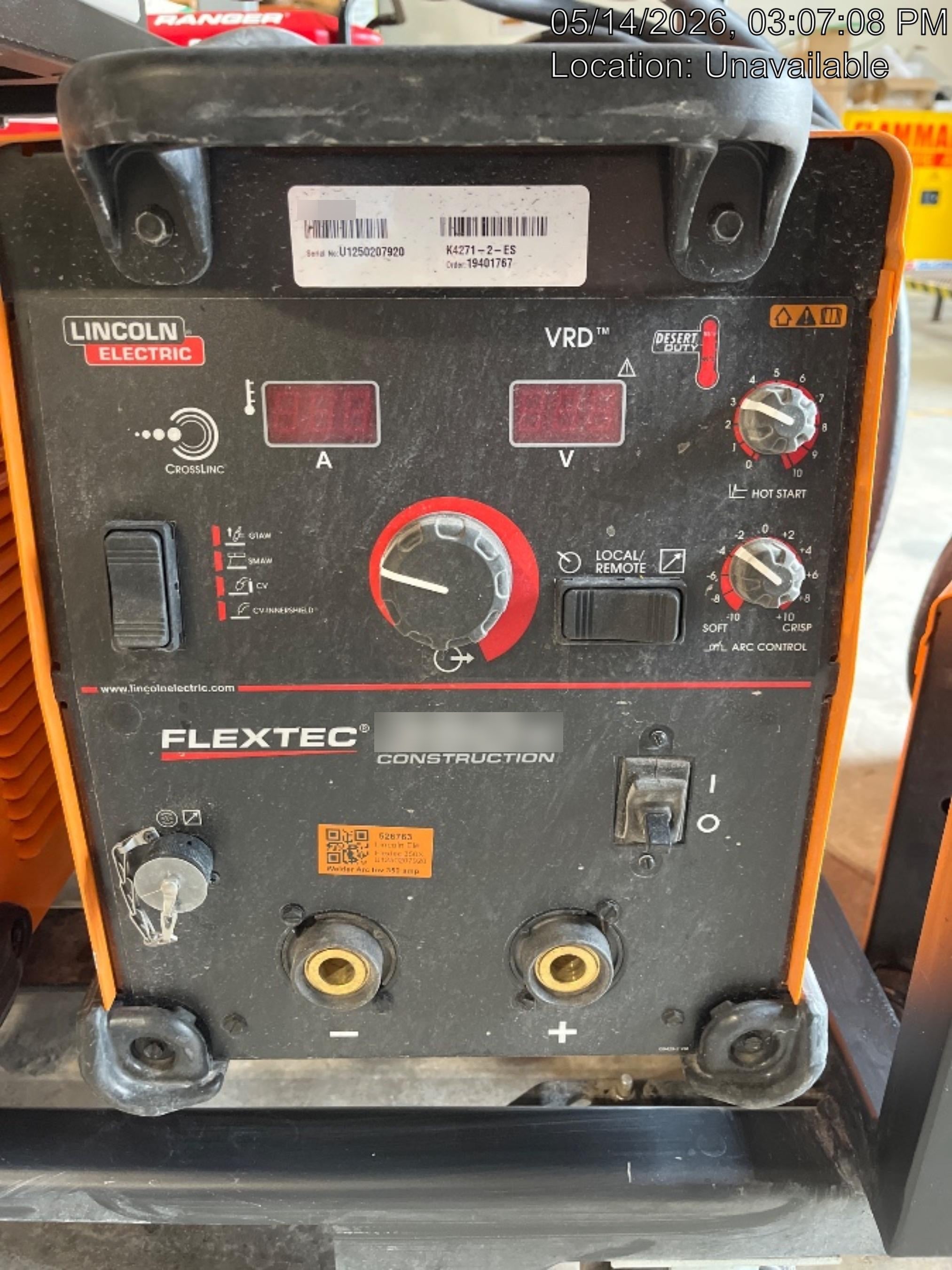 2025 LINCOLN ELECTRIC FLEXTEC 350X