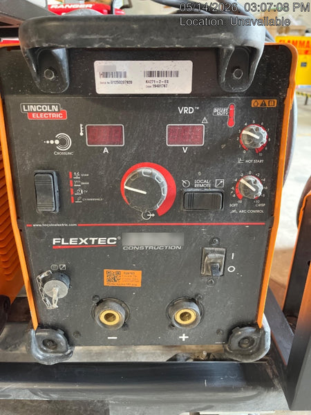2025 LINCOLN ELECTRIC FLEXTEC 350X
